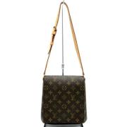 Pre-owned Canvas louis-vuitton-bags Louis Vuitton Vintage , Brown , Da...