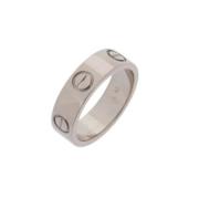 Pre-owned White Gold rings Cartier Vintage , Gray , Dames