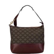 Pre-owned Canvas celine-bags Celine Vintage , Brown , Dames