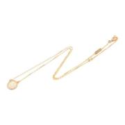 Pre-owned Yellow Gold necklaces Van Cleef & Arpels Pre-owned , Yellow ...