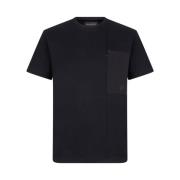 Zwarte Berardo T-shirt Radical , Black , Heren