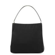 Pre-owned Nylon handbags Prada Vintage , Black , Dames