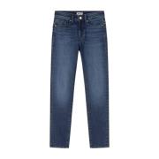 Slim-fit Denim Broek GAS , Blue , Dames