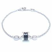 Pre-owned Silver bracelets Bvlgari Vintage , Gray , Dames