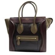 Pre-owned Leather celine-bags Celine Vintage , Multicolor , Dames