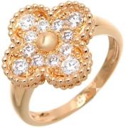 Pre-owned Yellow Gold rings Van Cleef & Arpels Pre-owned , Yellow , Da...