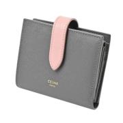 Pre-owned Canvas wallets Celine Vintage , Gray , Dames