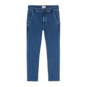 Klassieke Denim Jeans GAS , Blue , Heren