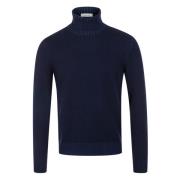 Stijlvolle Gebreide Kleding Gran Sasso , Blue , Heren