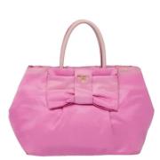 Pre-owned Fabric prada-bags Prada Vintage , Pink , Dames