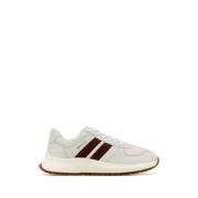 Witte Leren Sneakers voor Mannen Bally , White , Heren