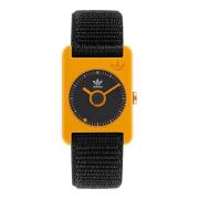 Unisex Horloge Retro Pop Two Adidas , Black , Unisex