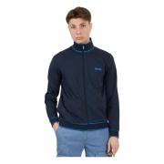 Trancksuit Jas - Stijlvol en Boss , Blue , Heren