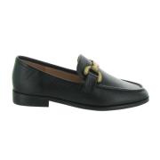 Leren Hofschoenen Masters Stijl Bibi Lou , Black , Dames