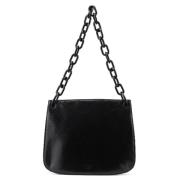 Pre-owned Leather prada-bags Prada Vintage , Black , Dames