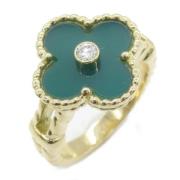 Pre-owned Pearl rings Van Cleef & Arpels Pre-owned , Beige , Dames