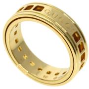 Pre-owned Yellow Gold rings Gucci Vintage , Yellow , Dames