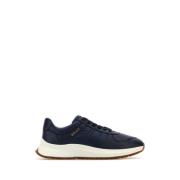 Blauwe Leren Sneakers Bally , Blue , Heren