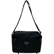 Pre-owned Fabric prada-bags Prada Vintage , Black , Dames