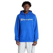 Royal Logo Hoodie Champion , Blue , Heren