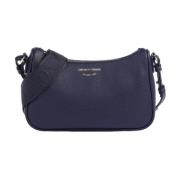 Blauwe Synthetische Dames Schoudertas Giorgio Armani , Blue , Dames