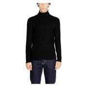 Heren Gebreide Kleding Herfst/Winter Collectie Antony Morato , Black ,...