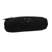 Pre-owned Nylon prada-bags Prada Vintage , Black , Dames