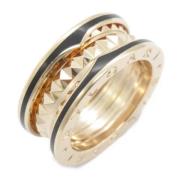 Pre-owned Yellow Gold rings Bvlgari Vintage , Yellow , Unisex