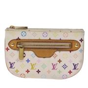 Pre-owned Canvas clutches Louis Vuitton Vintage , Multicolor , Dames