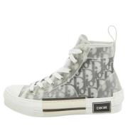 Pre-owned Mesh sneakers Dior Vintage , Gray , Dames