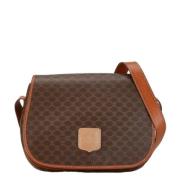 Pre-owned Plastic celine-bags Celine Vintage , Brown , Dames