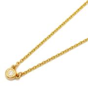 Pre-owned Metal necklaces Tiffany & Co. Pre-owned , Yellow , Dames