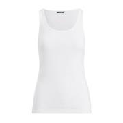 Mouwloze Top Ralph Lauren , White , Dames