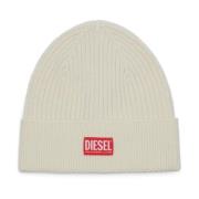 Witte Stijlvolle Hoeden Diesel , White , Heren