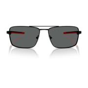 Fz5001 10187 Sunglasses Ferrari , Black , Heren