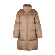 Kubus Kamel Jassen voor Vrouwen Max Mara , Brown , Dames