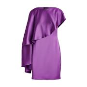 Korte Jurk Ralph Lauren , Purple , Dames