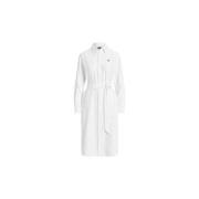 Elegante Jurk voor Vrouwen Ralph Lauren , White , Dames