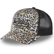 Dierenprint truckerpet bruin VON Dutch , Multicolor , Heren