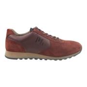 Roestbruine Herensneaker Gabor , Red , Heren