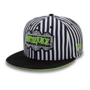 Zwarte Beetlejuice Gestreepte Pet New Era , Black , Heren