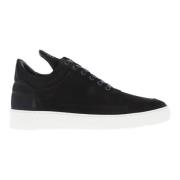 Lage Top Ripple Sneakers Filling Pieces , Black , Heren