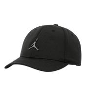 Zwarte Metalen Jumpman Pet Jordan , Black , Heren