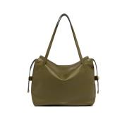 Oriana O Leren Crossbody Tas Gianni Chiarini , Green , Dames