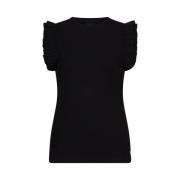 Zwarte Ruby Top Radical , Black , Dames