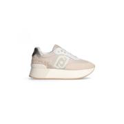 Dreamy 02 savana suède mesh sneakers Liu Jo , Beige , Dames