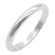 Pre-owned Platinum rings Bvlgari Vintage , Gray , Unisex