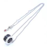 Pre-owned Silver necklaces Bvlgari Vintage , Gray , Dames