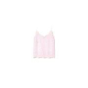 Mouwloze Top Twinset , Pink , Dames