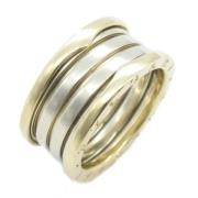 Pre-owned White Gold rings Bvlgari Vintage , Yellow , Unisex